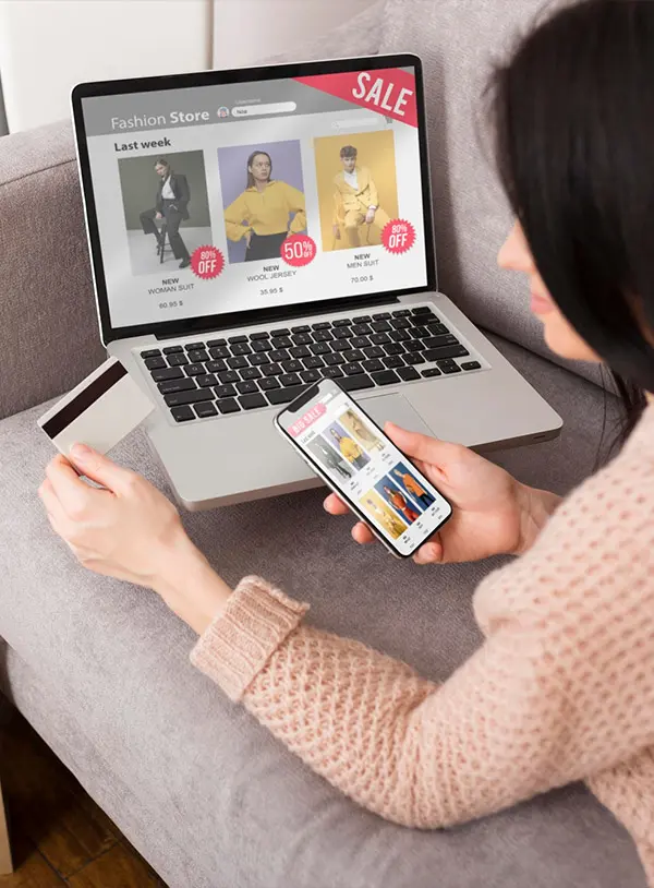 Progressive web app e-commerce development